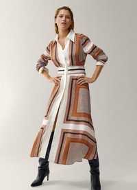 Сукня - сорочка Massimo Dutti