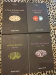 4 livros de Prémios Nobel