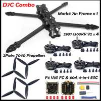 Квадрокоптер Дрон МАРК 7" , рама 295 мм
