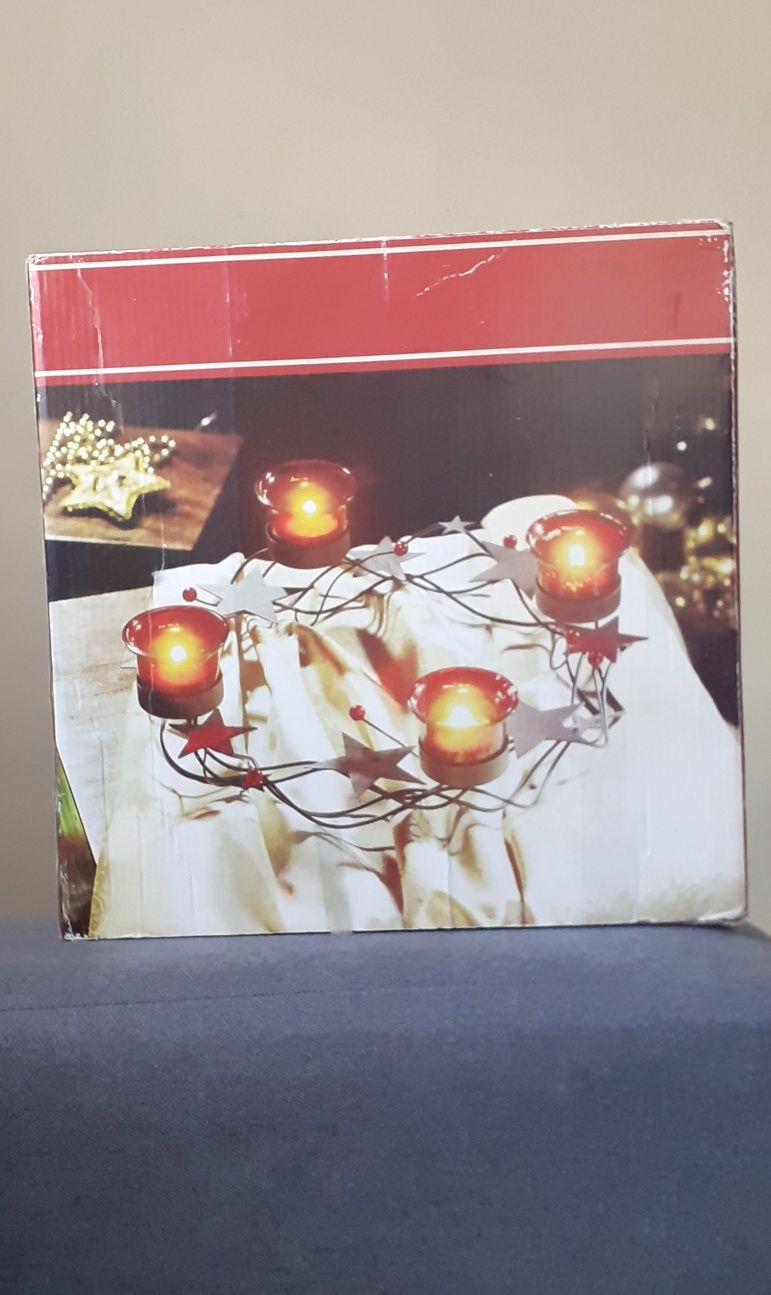 Castiçais de Natal