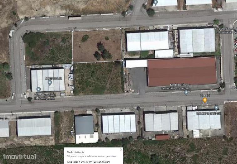 Lote Para Armazém