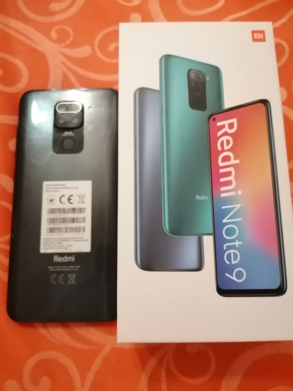 Xiaomi Redmi Note 9