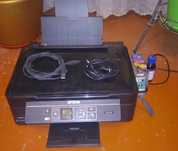 Принтер МФУ Epson XP-313 c СНПЧ с Wi-Fi