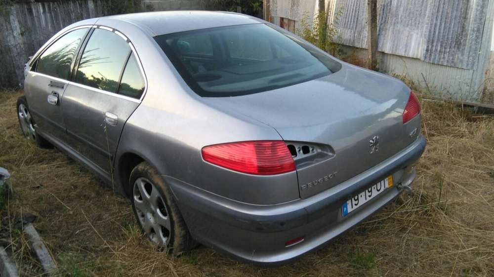 Peças de Peugeot 607