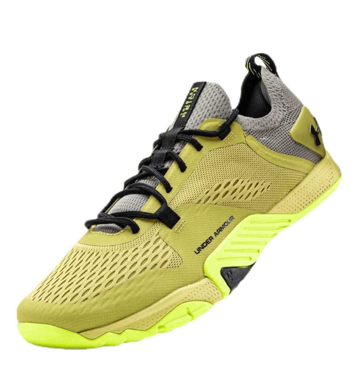 Ténis crossfit UNDER ARMOUR  UA TRIBASE Reign 4 TAM 41-43 cinza NOVOS