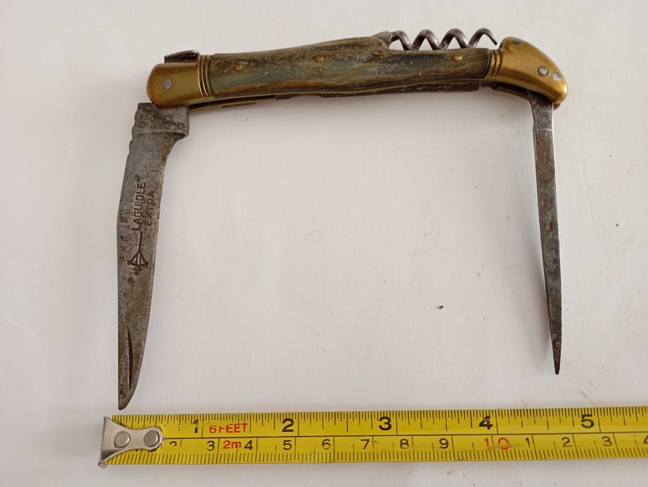 Canivete OriginaL "Laguiole Extra G.David 440/France"