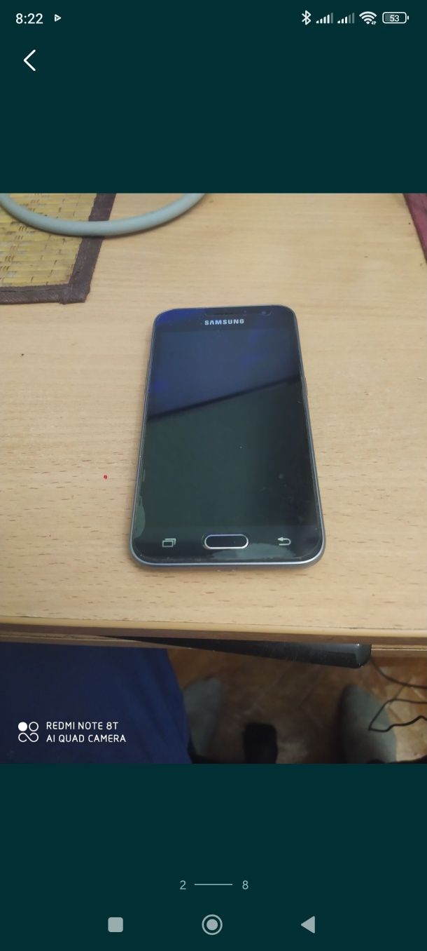 Телефон Read me Xiaomi note 8t.  Samsung galaxy j