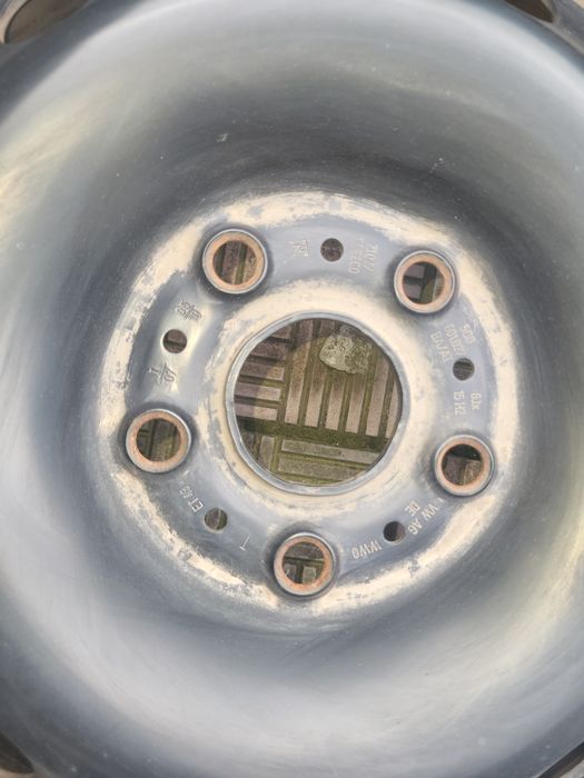 Колеса в зборі Skoda VW R15 5×113 оригінал