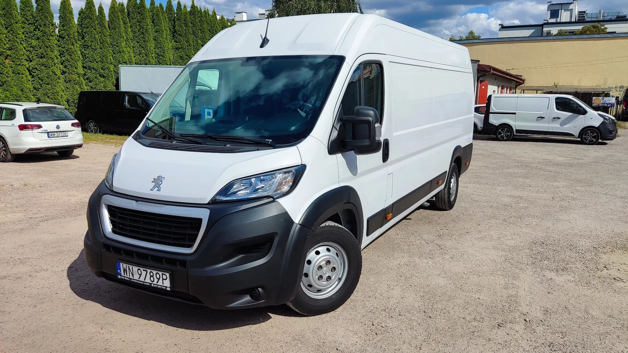 Peugeot Boxer 2.2HDi L4H2! Salon Polska! F - vat!  .