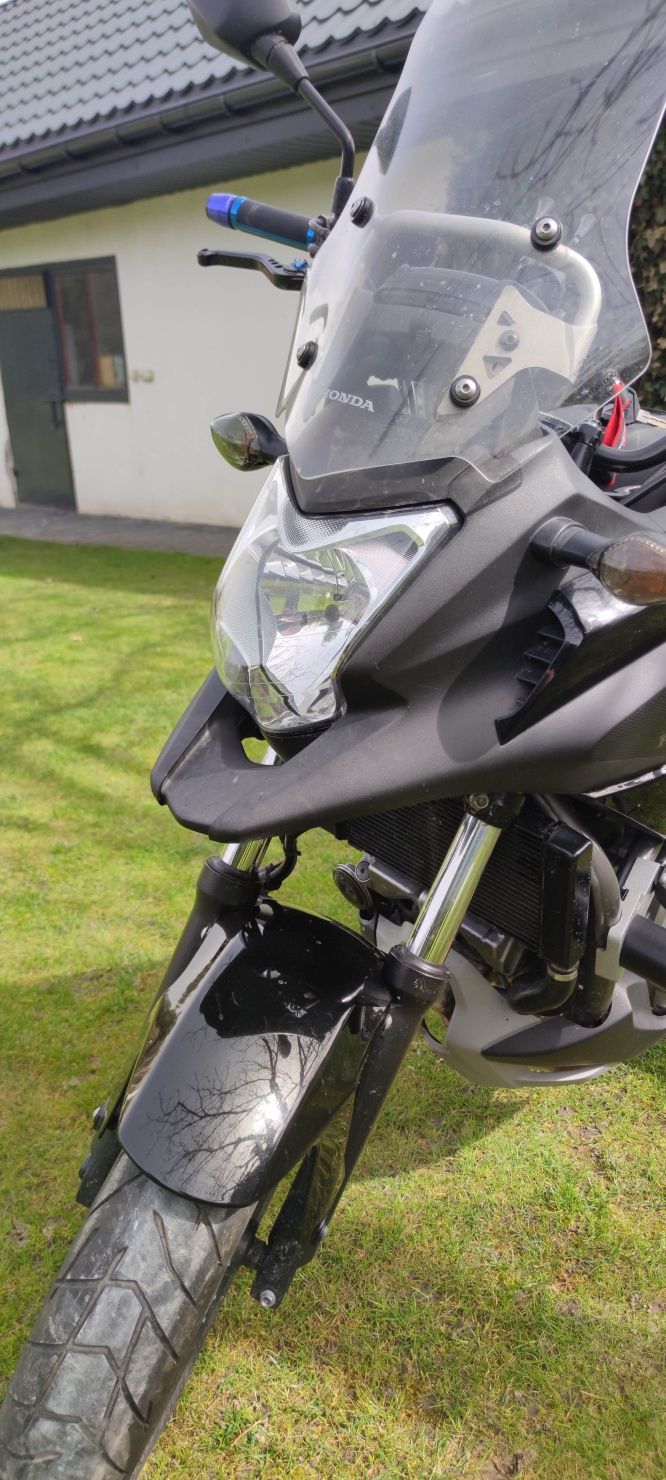 Honda NC700x manual