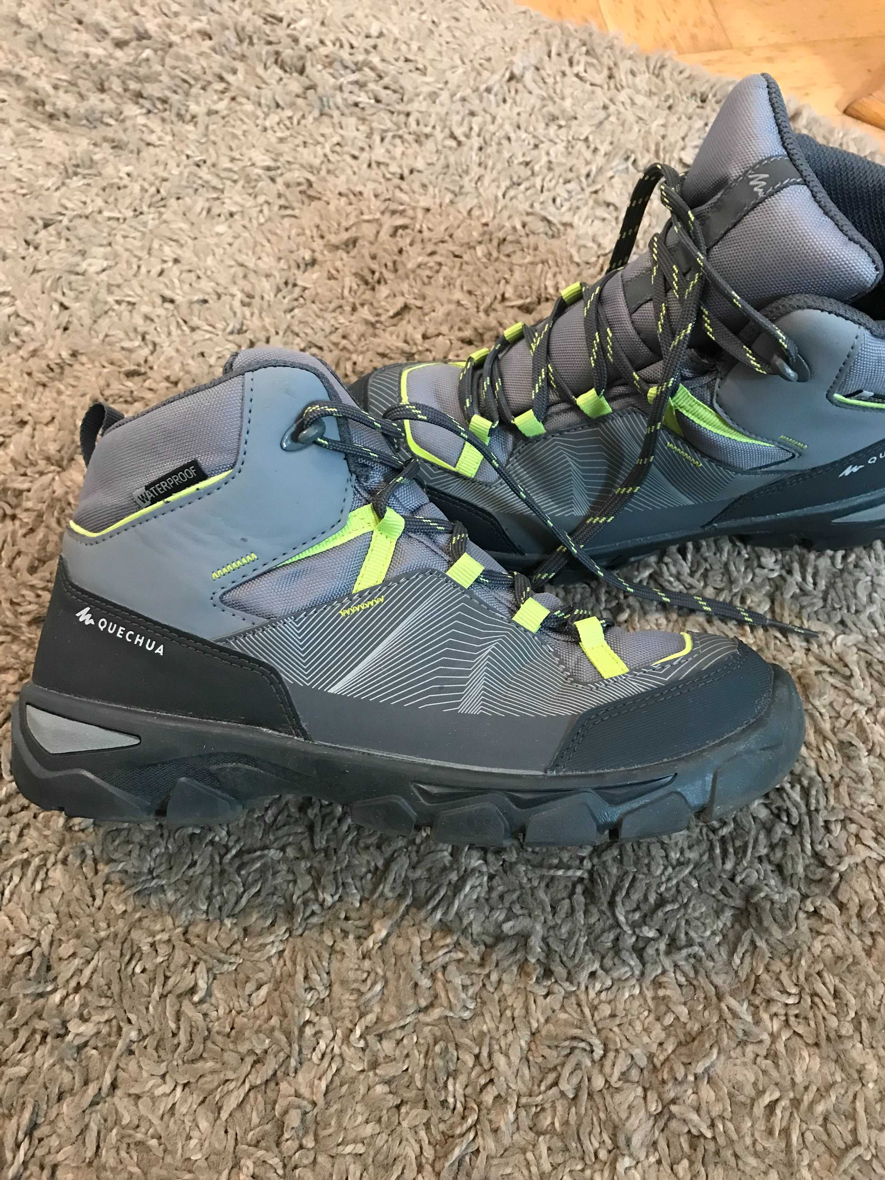 Quechua Decathlon buty rozmiar 38 wkładka 24 cm