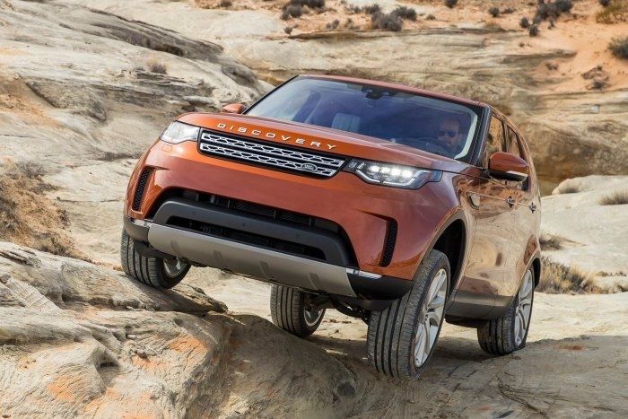 Land Rover Discovery 5 Розборка Киев