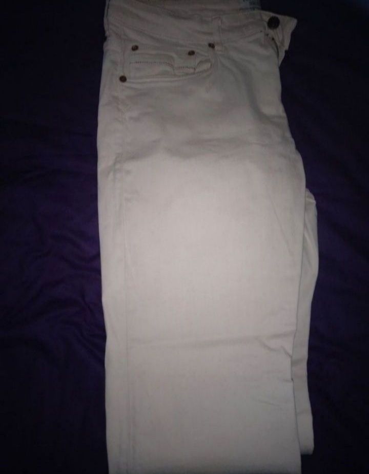 Calças brancas cortefiel homem tamanho 42 novas nunca foram usadas