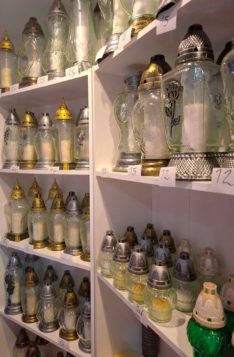 Wiązanki Znicze Chryzantemy