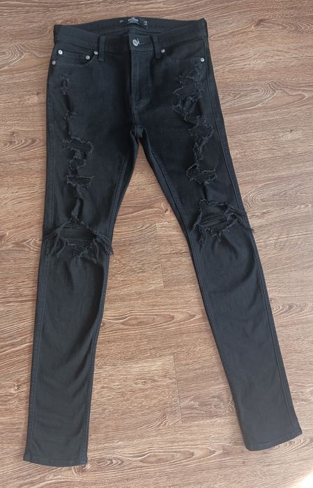 slim fit hollister Amiri type