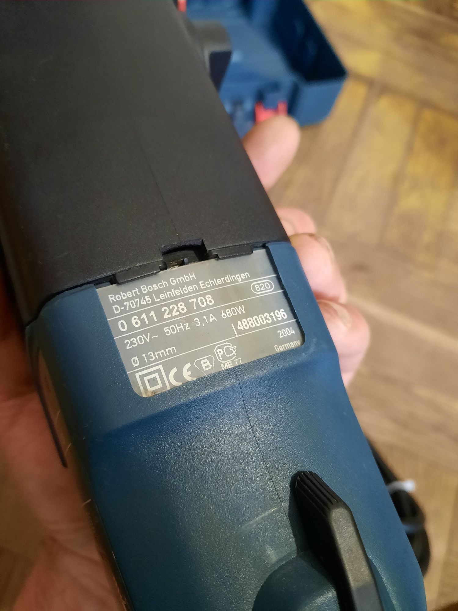 100% оригінал!!Перфоратор Bosch GBH 2-24 DSR,680вт,2.4дж