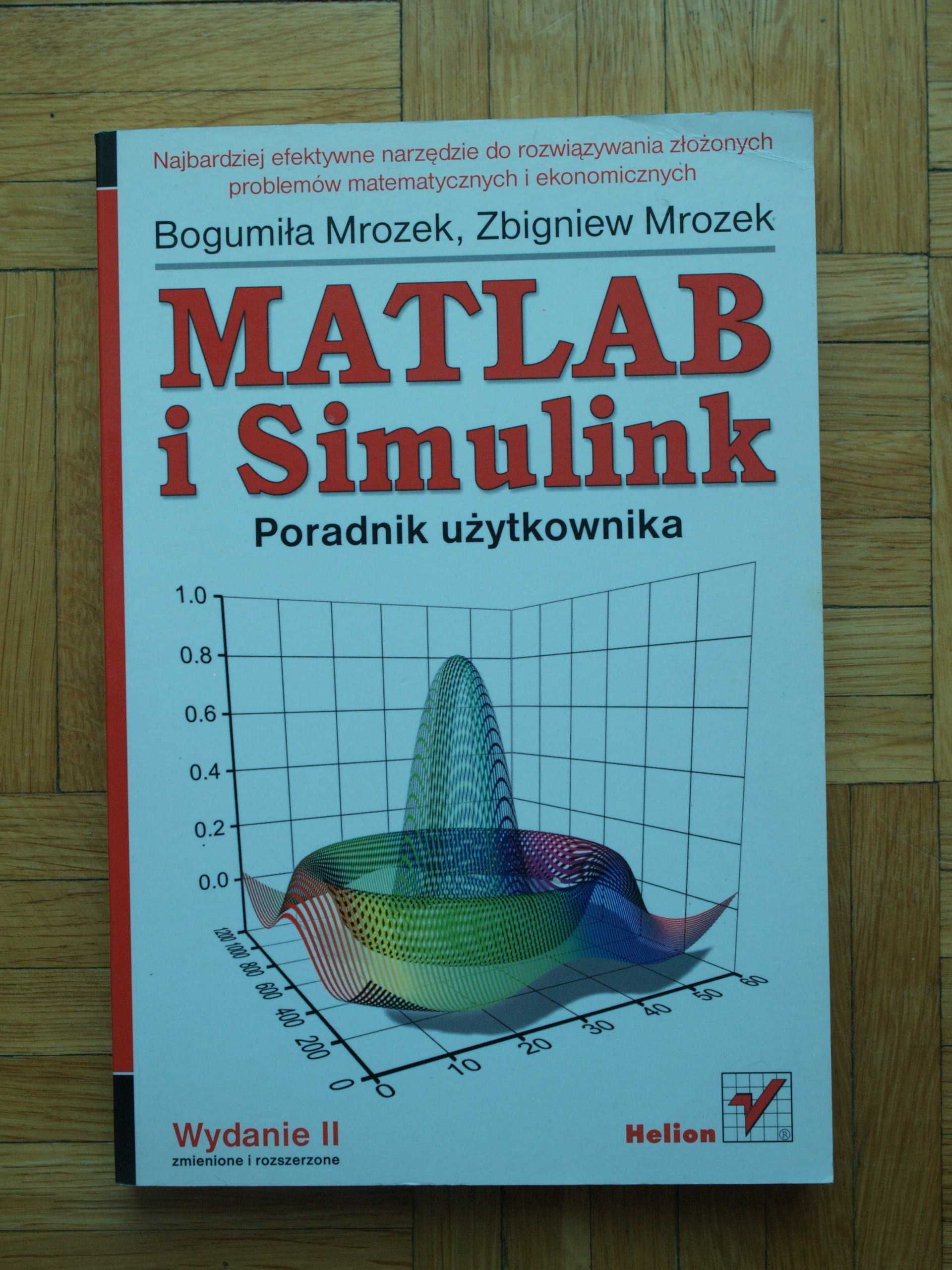 Matlab i Simulink Poradnik użytkownika Helion