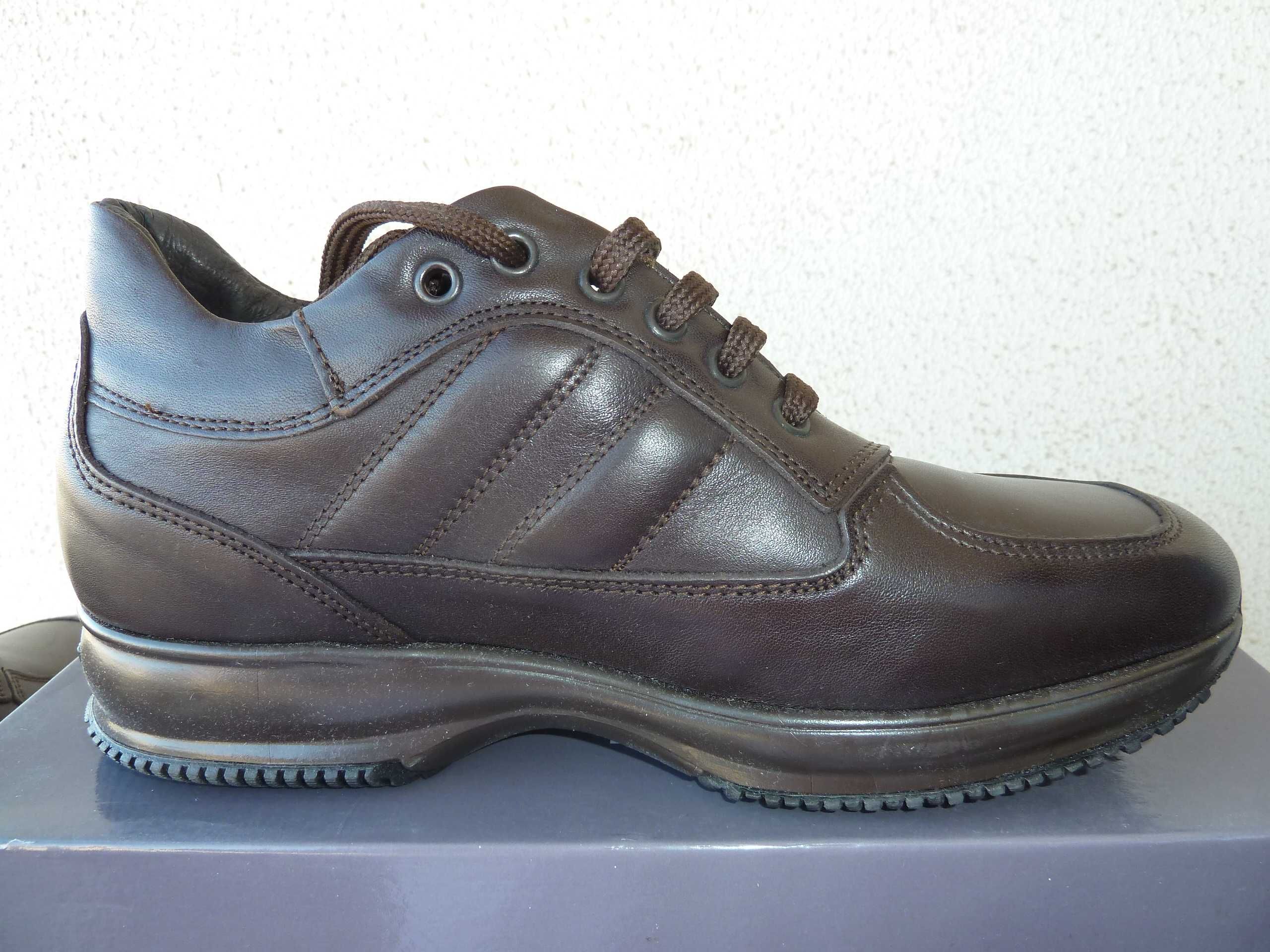 Sapatos novos italianos Valmont 40