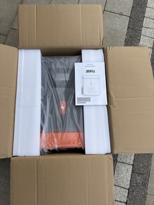 Гібридний інвертор Powmr Solar 6200W POW-HVM6.2M-48V, 48 В, 6200 Вт