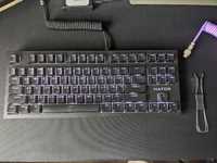 HATOR Skyfall 2 TKL PRO orange + Кастом провід