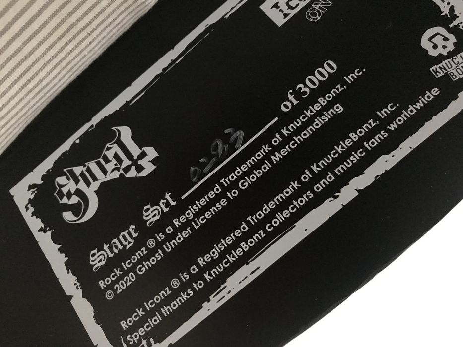 Figura - Ghost (Palco, A Pale Tour Named Death)