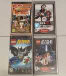 Jogos PSP - 2€ cada