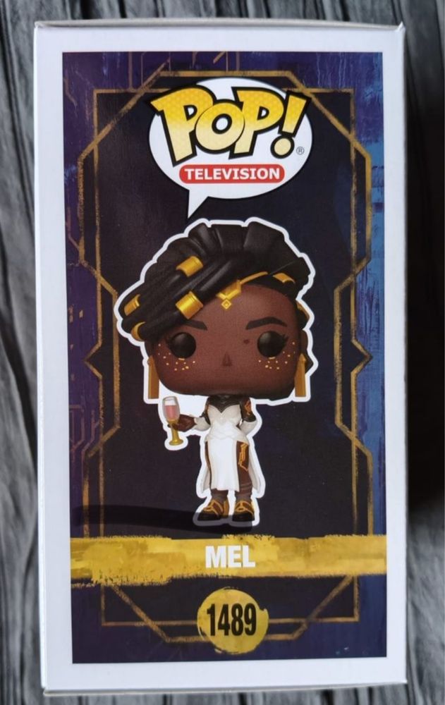 Funko pop arcane mel nunca aberto