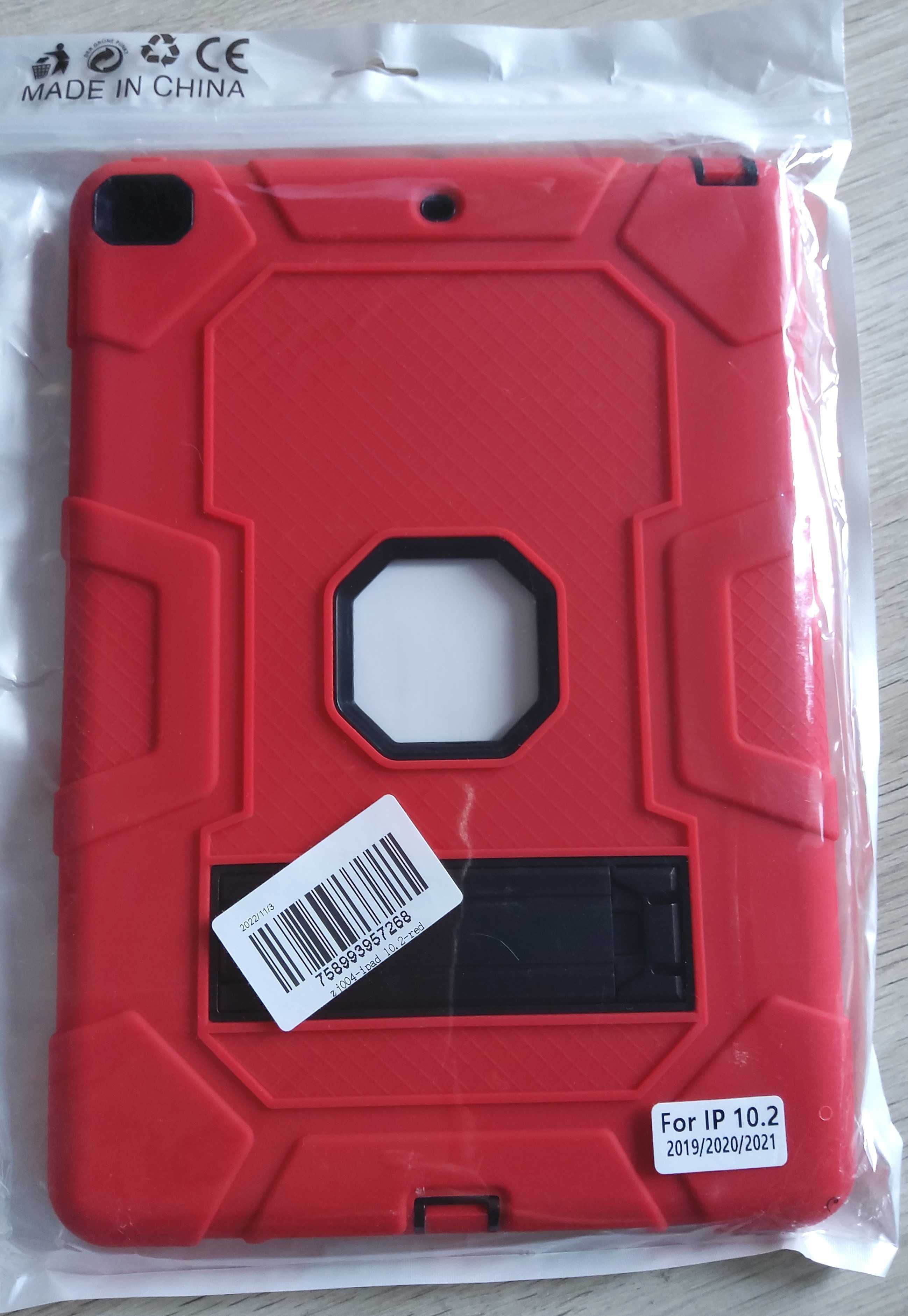 Etui Obudowa do iPad 10.2" 2019/2020/2021 z Podstawką Stojakiem