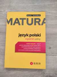 Matura -  język polski egzamin ustny