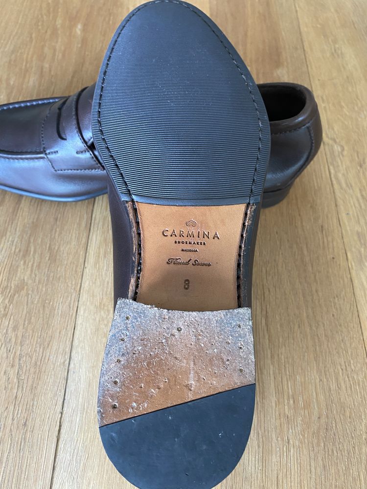 Sapatos Tam. 41 CARMINA SHOEMAKER (Mallorca)