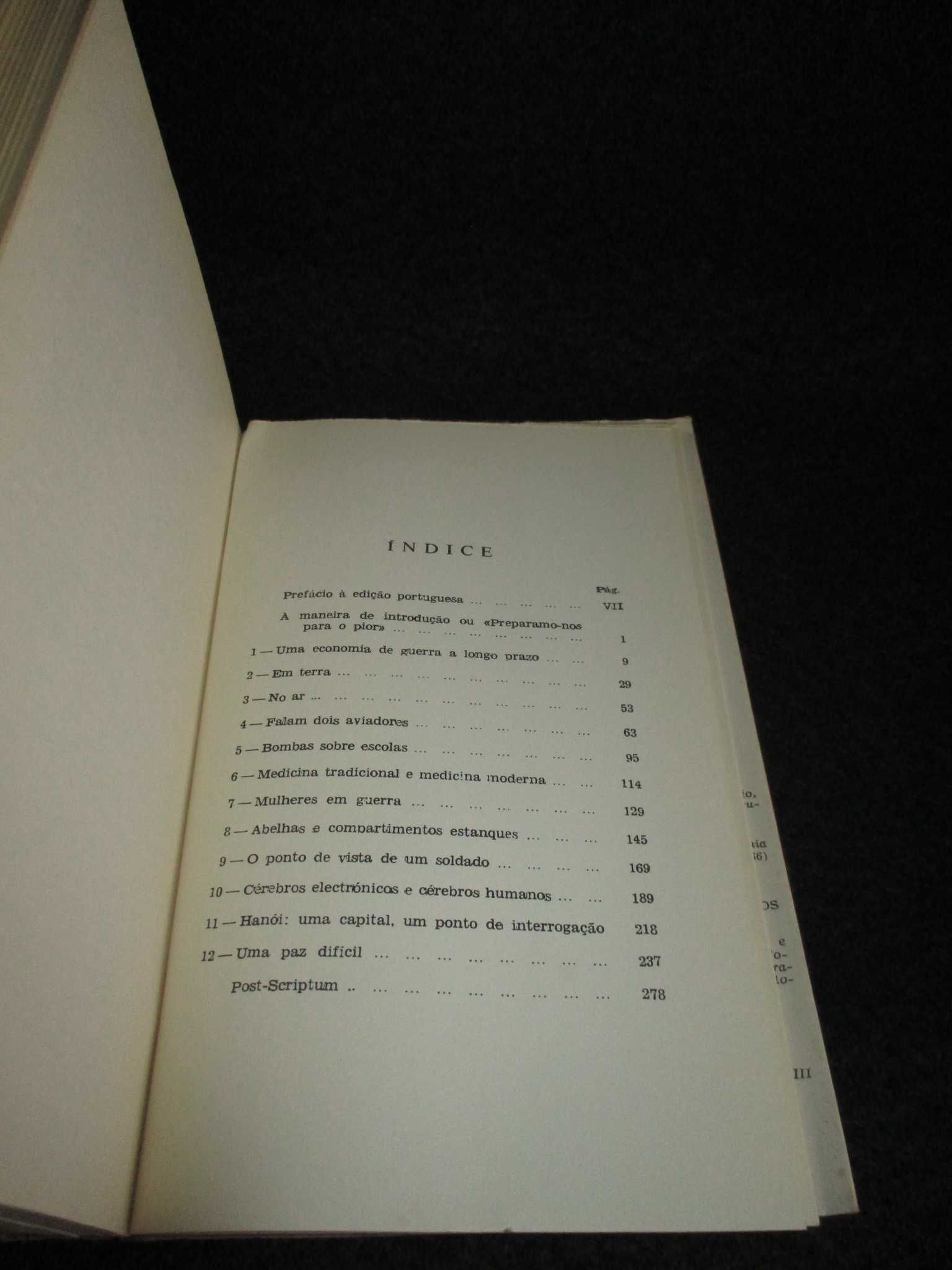 Livro Bombas sobre Hanoi Wilfred G. Burchett