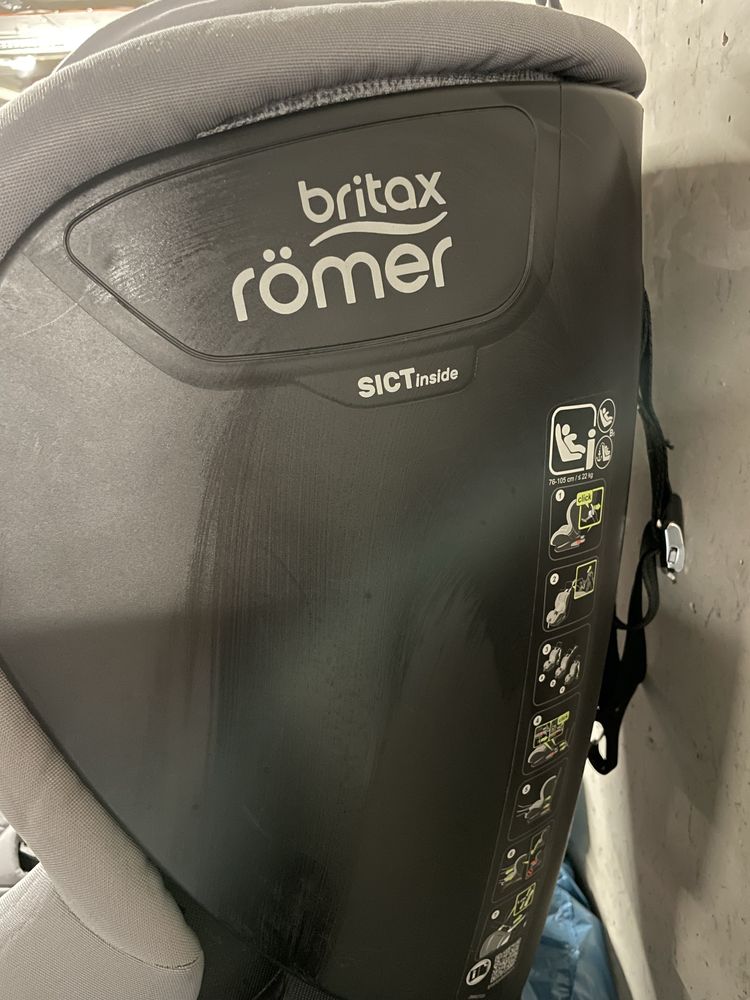 Britax romer sict inside