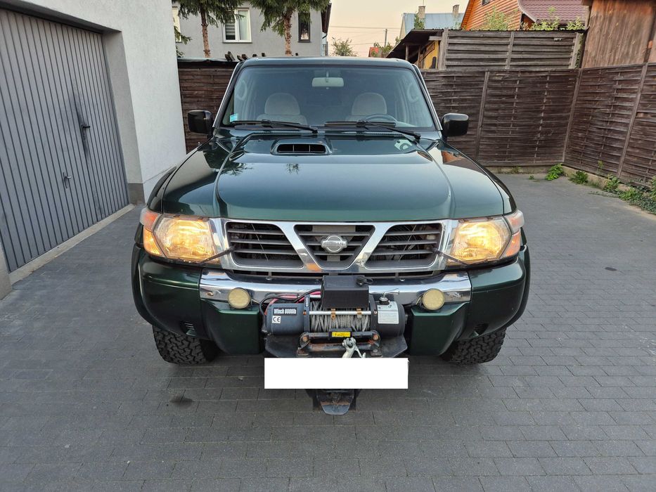 Nissan Patrol 3.0D 160km 4x4 Reduktor BFG33 Cale Clima Fabryczny Stan