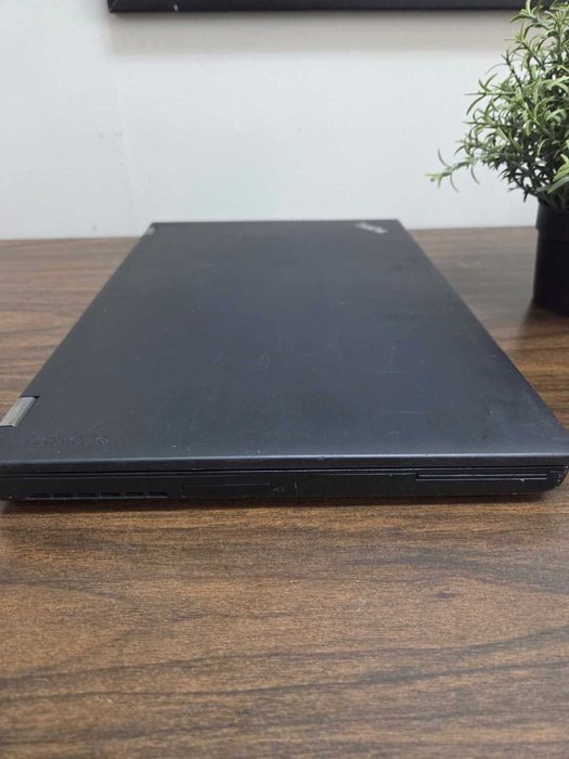 Потужний ноут Lenovo P50 15.6 FHD i7 Quad 32gb ddr4 ssd 500 Quadro