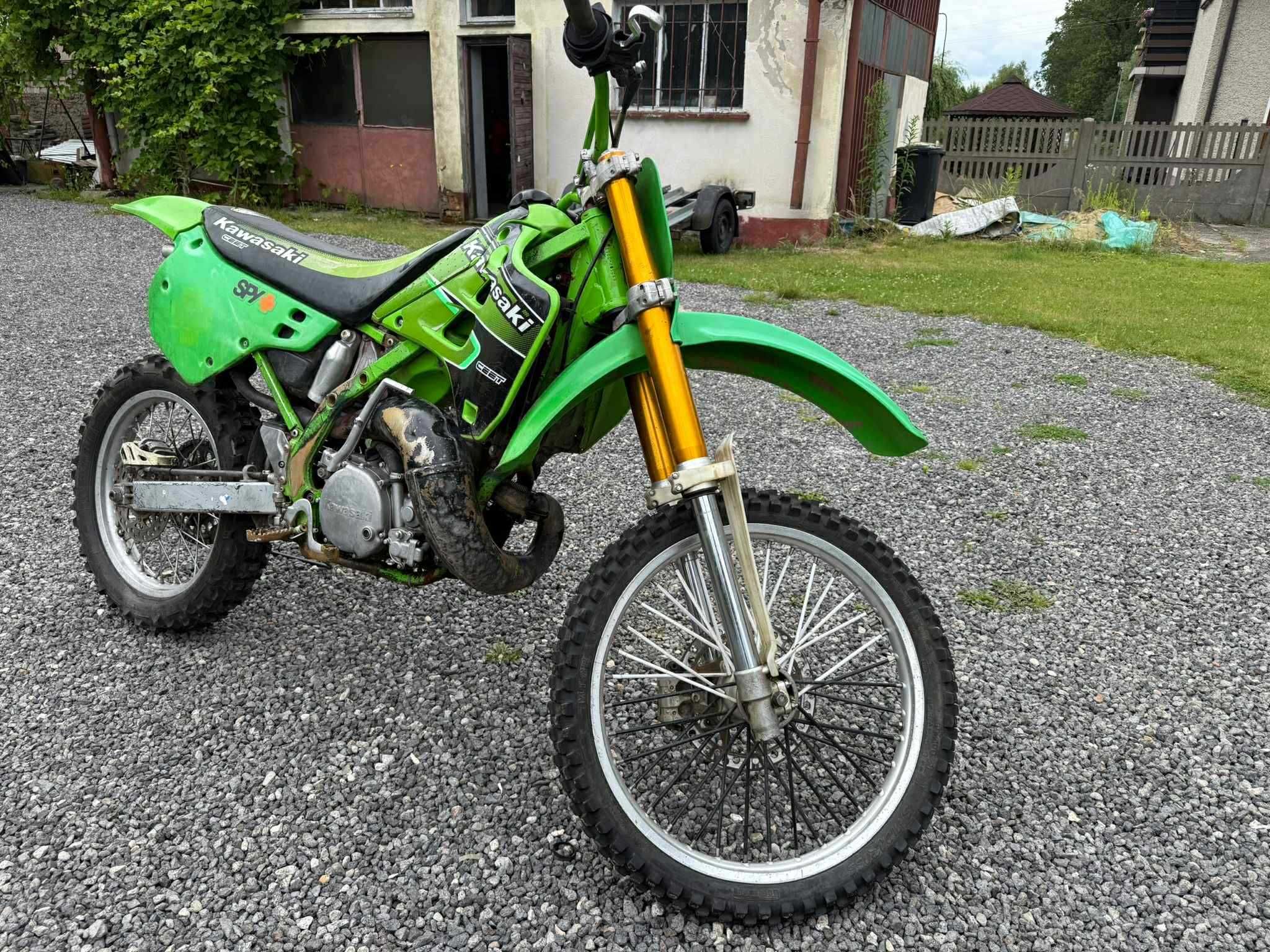 Kawasaki KX 250 rok 1990