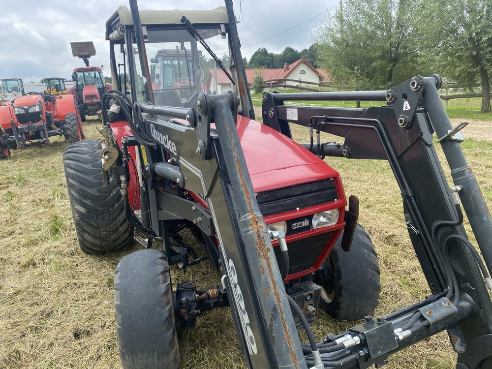 Ciągnik case 2130 e4RX świeżo spr z Francji 4x4