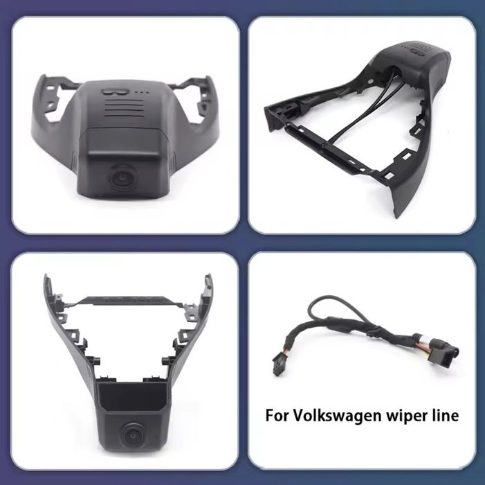 Штатний 4K реєстратор + задня камера + карта 64Гб, для VW ID4/ID6/UNYX