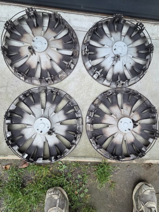 Felgi stalowe 16 Citroen C5x7 plus kołpaki