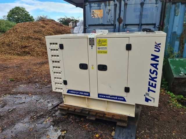 Діагностика та ремонт дизельних генераторів Teksan