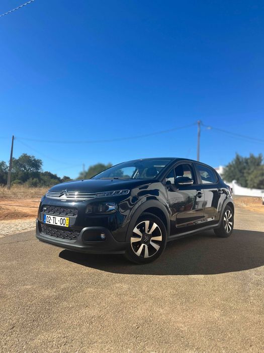 Citroën C3 1.2 Gasolina | 2017 | 110.000Km | Económico e Bem Equipado!