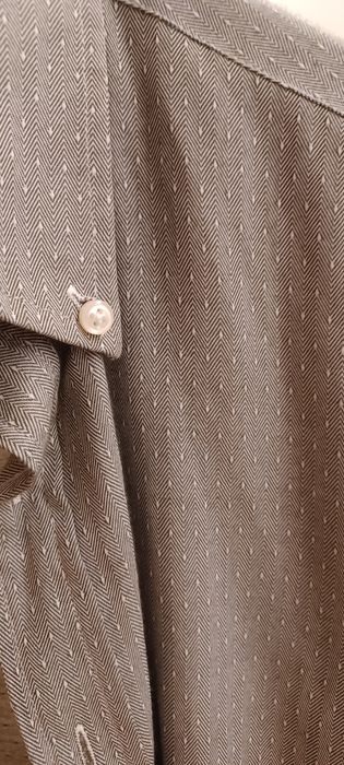 Camisa de Homem cor cinza esverdeado