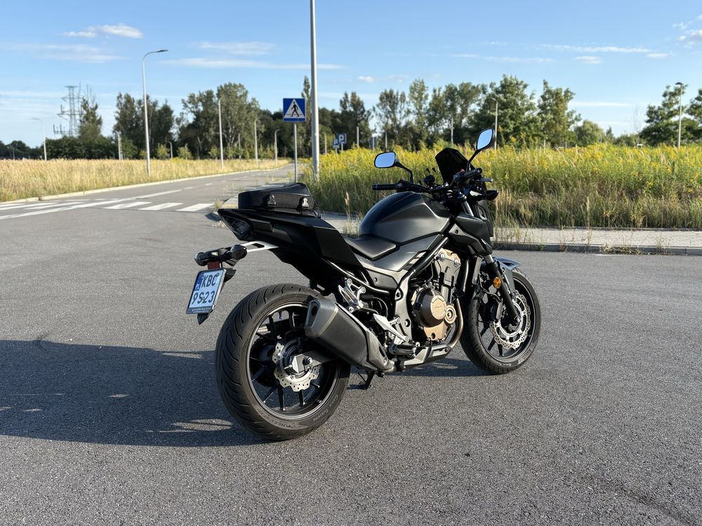 Honda Cb500FA 2018r. Kat. A2
