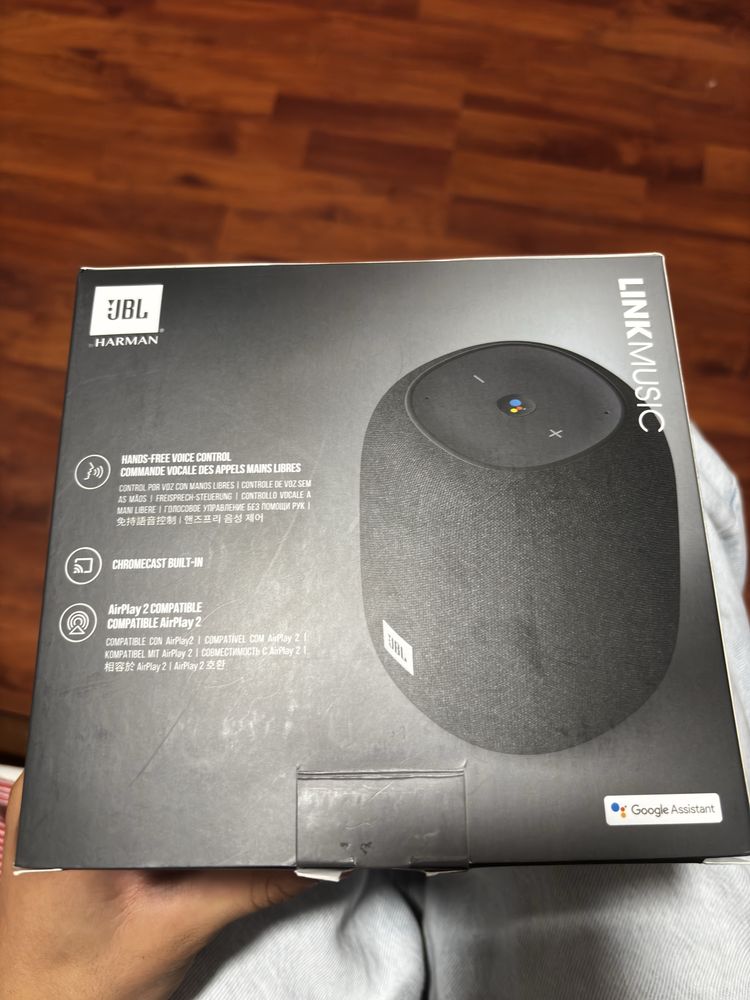 Coluna JBL Bluetooth LinkMusic