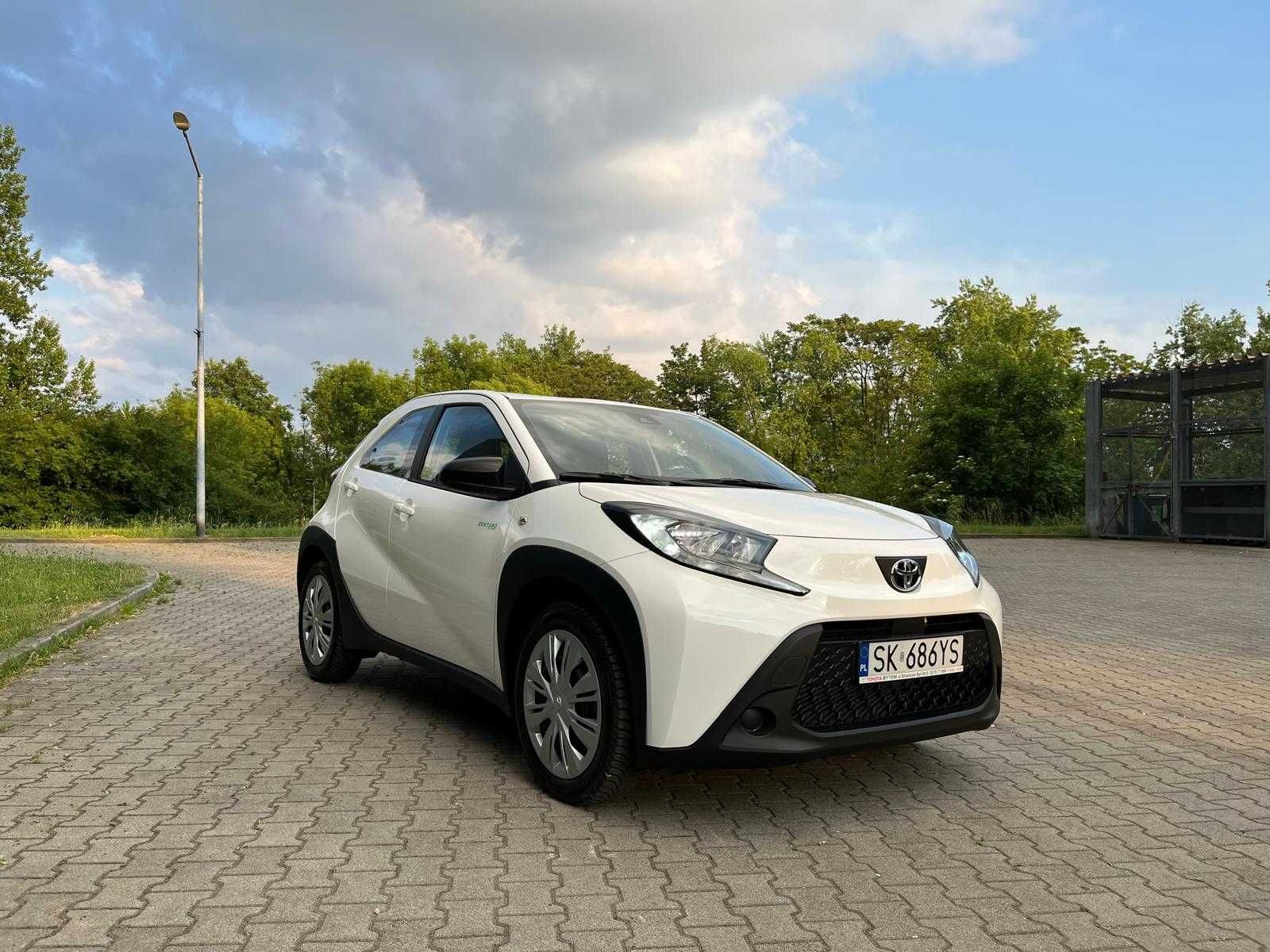 Toyota Aygo X  2024 Wynajem Wypożyczalnia ** Rentaro**
