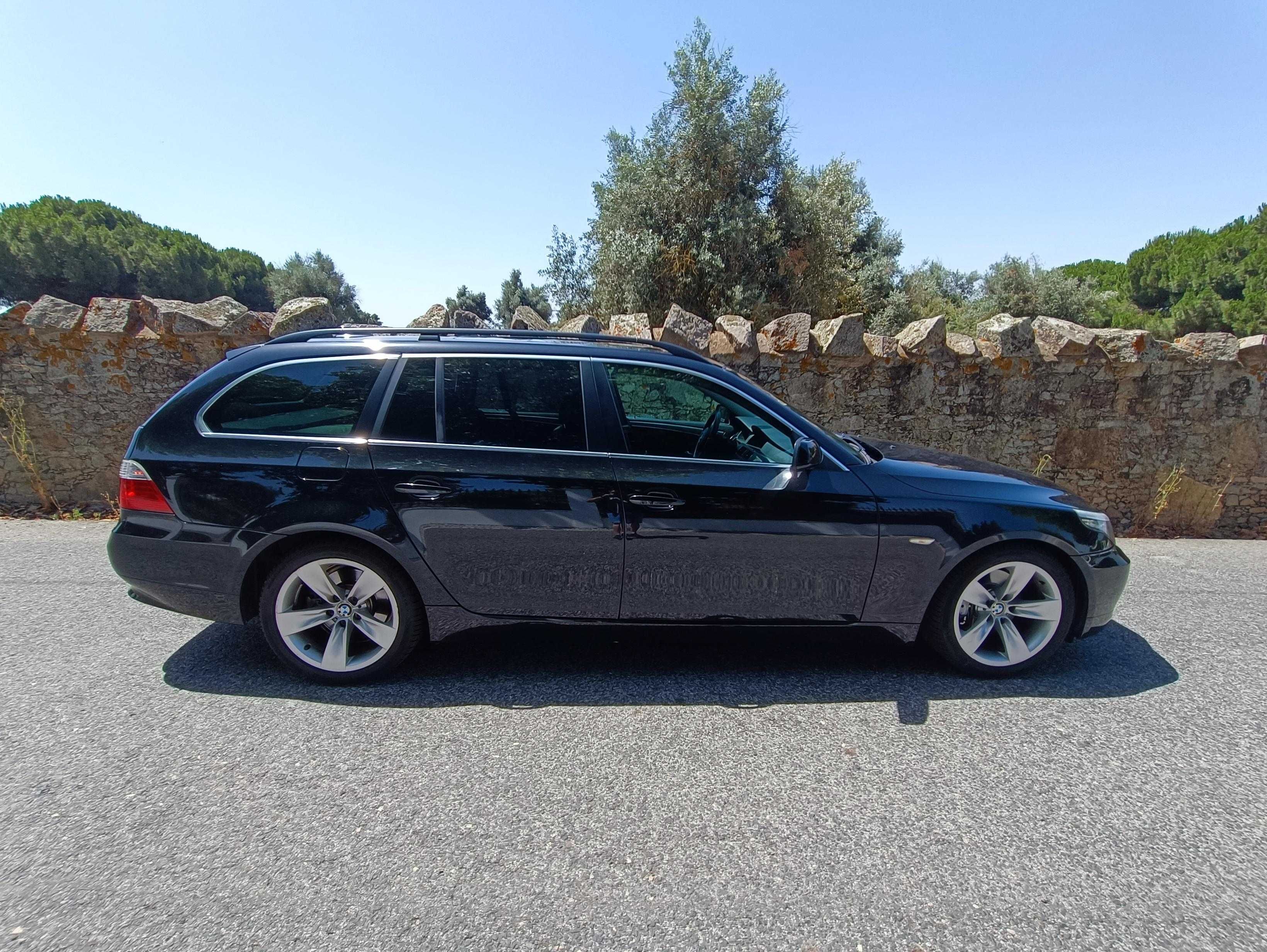 BMW 520d touring LCI E61