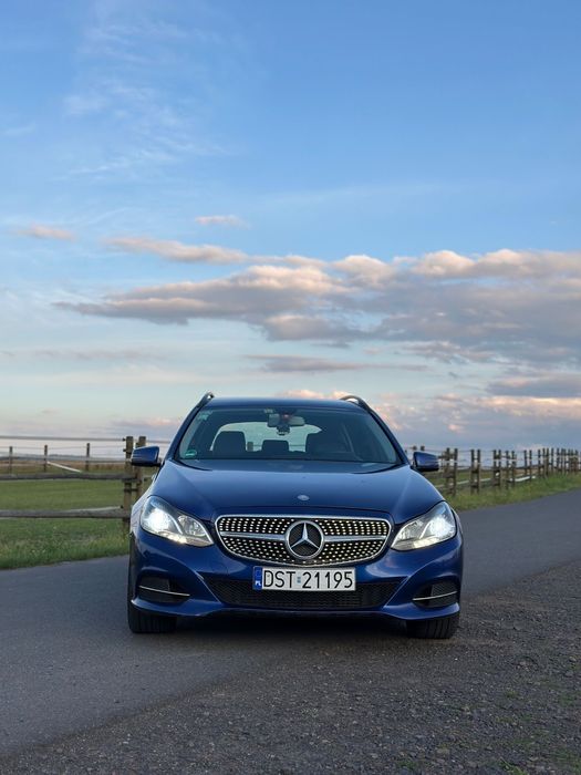 Mercedes E200 2.2 CDI 2010r