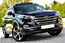 Hyundai Tucson PANORAMA _ SKÓRA _ NAVI _ KAMERA _ Key Less Go _ Line Assist _ LEDY