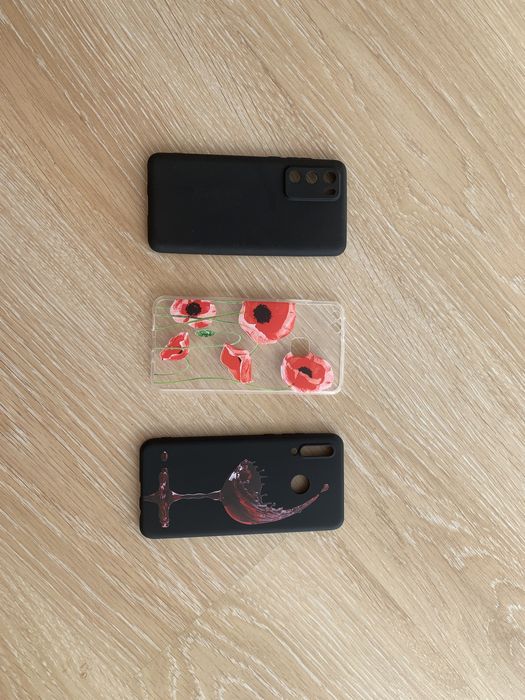 Новый чехол на Huawei P10 lite .
