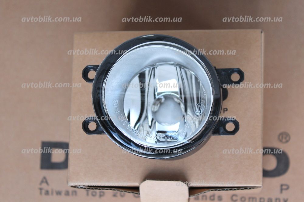 Туманки Toyota Camry, Avensis, Corolla, Auris, Yaris, Prius, Aygo Aqua