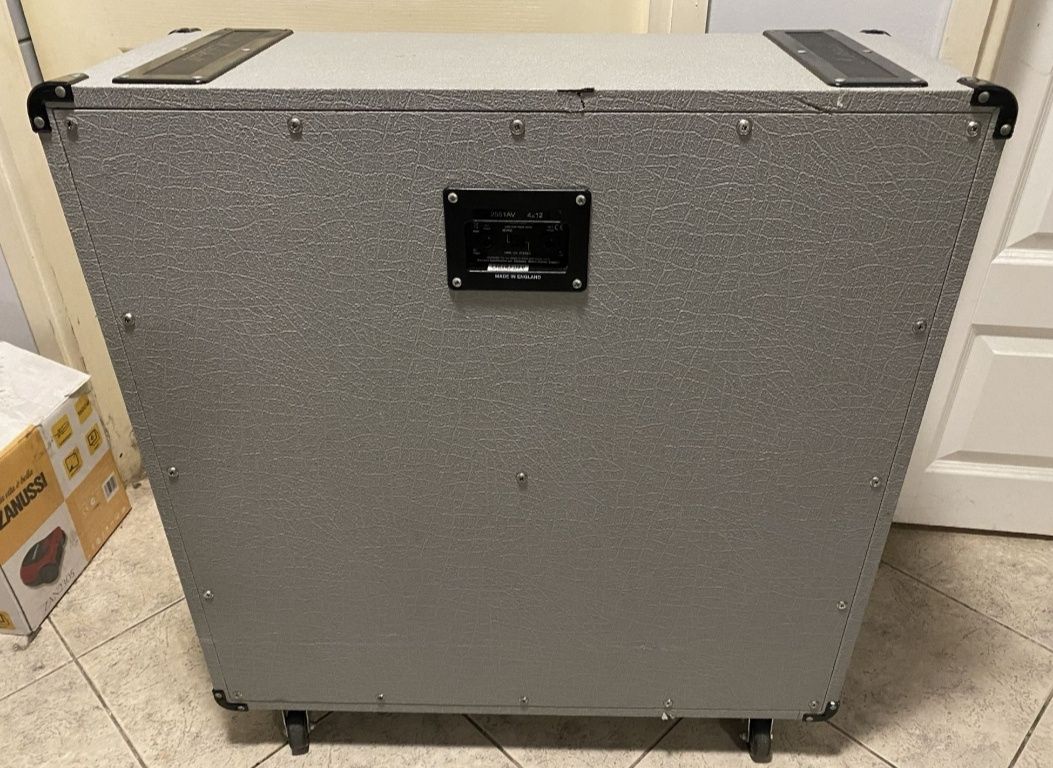 Marshall 2551AV Silver Jubilee kolumna gitarowa 4x12" Celestion V30 !